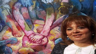 ندوة عن معرض ريشة بجاليري المشربية