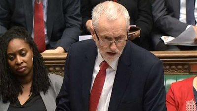 معارض بريطاني يدعو 