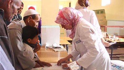 علاج 514 مريضًا بحملة الرئيس للقضاء على فيروس سي