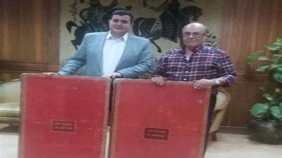 دار الكتب تتلقى 4 مجلدات من 