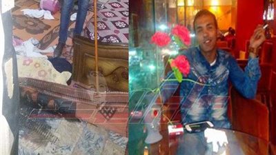 «بوابة روزاليوسف» داخل مسرح جريمة مقتل «مسجل خطر » على يد صديق «الزنزانة»..«صور»