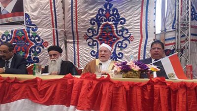 أحمد عمر هاشم للسيسي: 