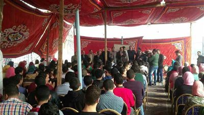 انطلاق القوافل التعليمية بالبحيرة (صور)