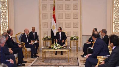 المتحدث الرئاسي: الرئيس السيسي يدعو مسؤولي 
