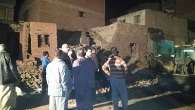 محافظ القليوبية يوضح حقيقة انهيار عقار بطوخ