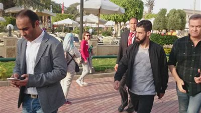 السعيد يوقع للأهلي ويوثق العقد باتحاد الكرة (صور)