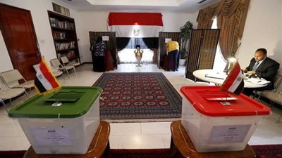 المصريون حول العالم يلبون نداء الوطن بـ 124 دولة