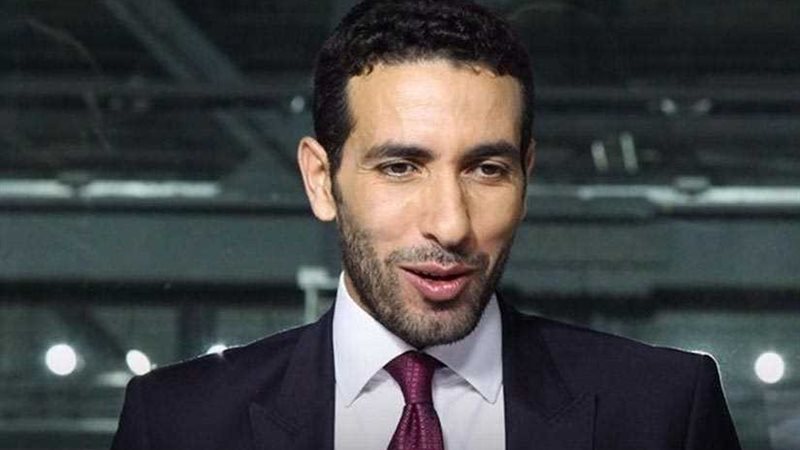 أبو تريكة في مصر