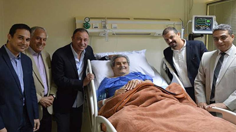 الخطيب وكنفاني يزوران