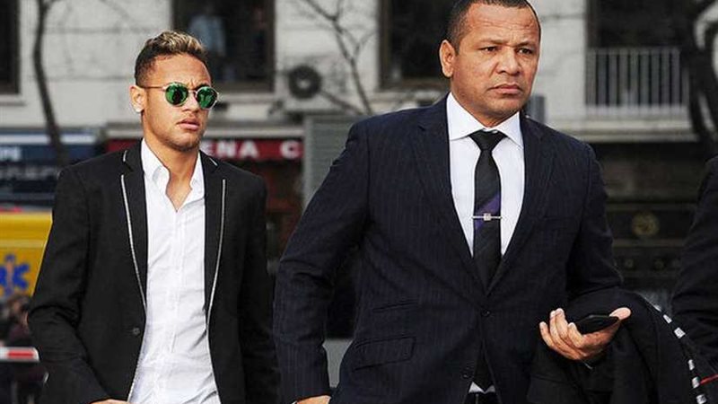 والد نيمار: ابني