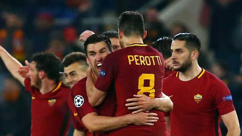 روما يتأهل إلى ربع