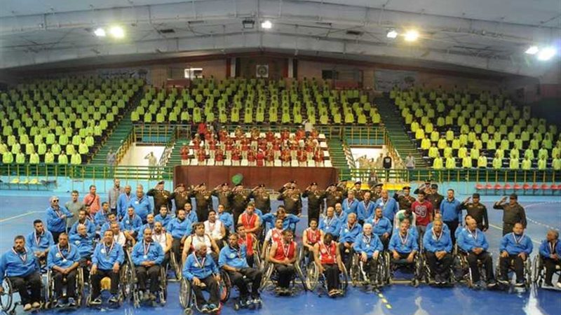 بالصور.. مهرجان رياضي