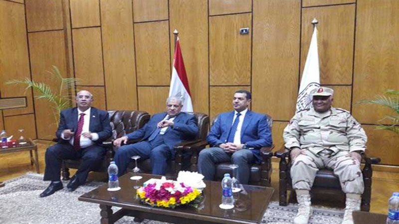 رئيس جامعة أسيوط