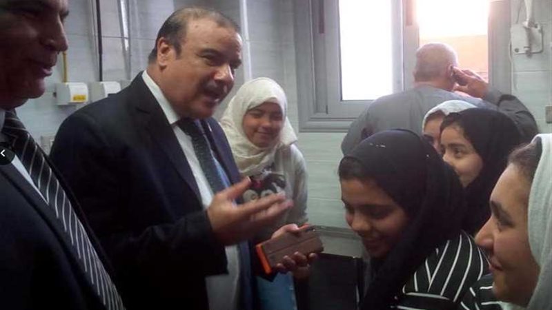 خروج المصابات بالتسمم