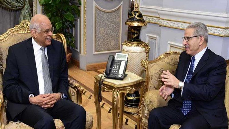 رئيس البرلمان : القطان