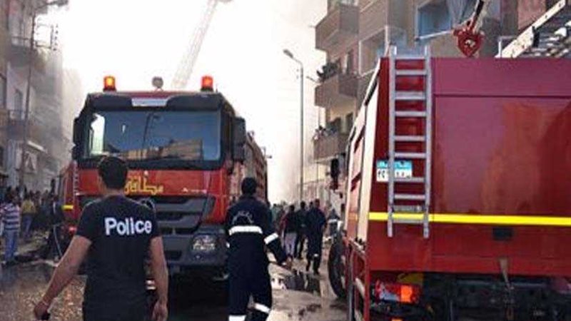 السيطرة على حريق