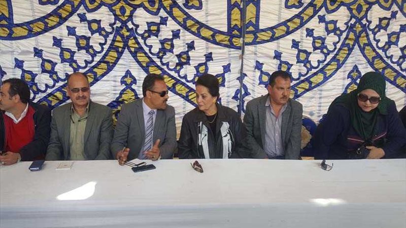 محافظ البحيرة تتفقد