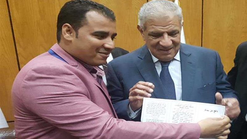 محلب يشيد بحملة المصريين