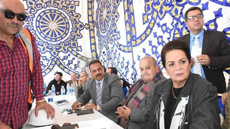 محافظ البحيرة تتفقد