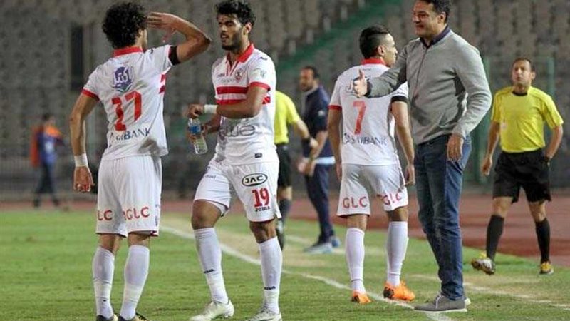 الزمالك يسحق الرجاء