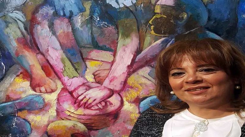 ندوة عن معرض ريشة