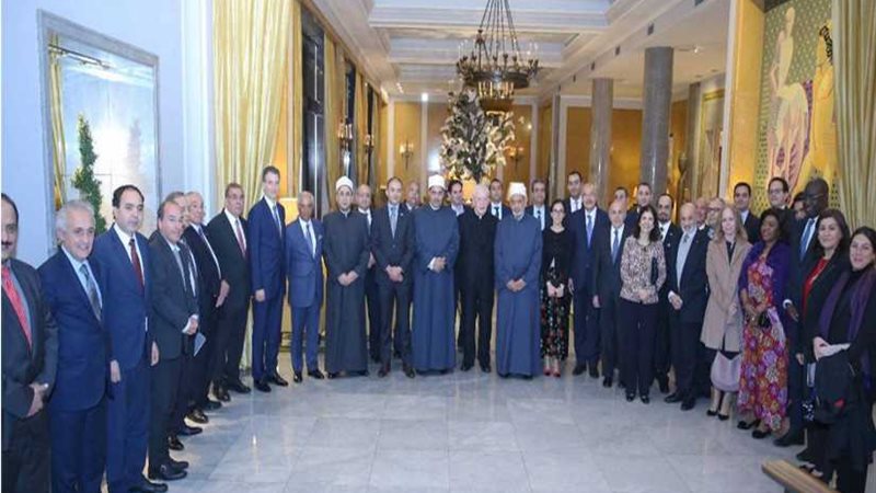 نشاط مكثف لشيخ الأزهر