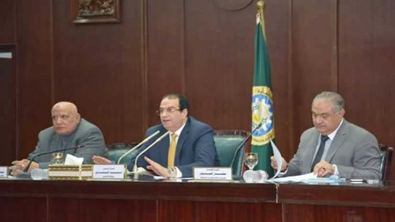 الشعراوي يستعرض التجهيزات