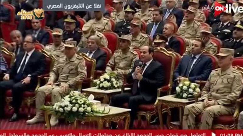 شاهد.. ما قاله السيسي