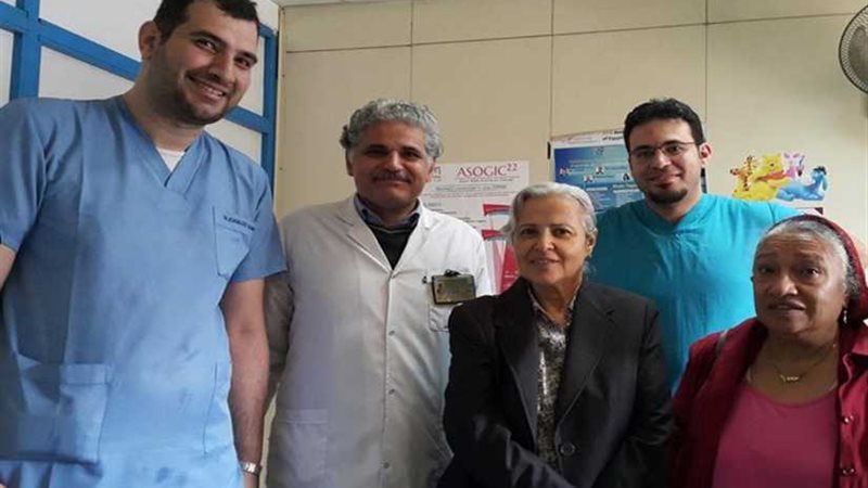 وفد من الأطباء يزور
