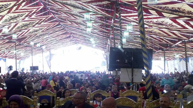 مؤتمر حاشد للشباب