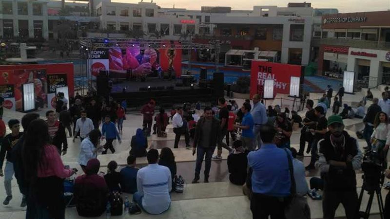 بالصور.. مصر تستقبل