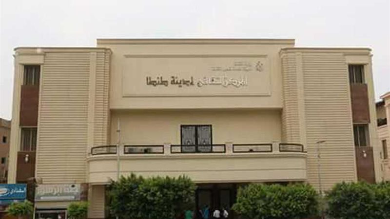 مسرح طنطا يعود للحياة