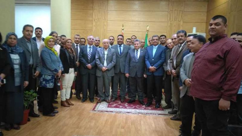 جامعة بنها تحصل على