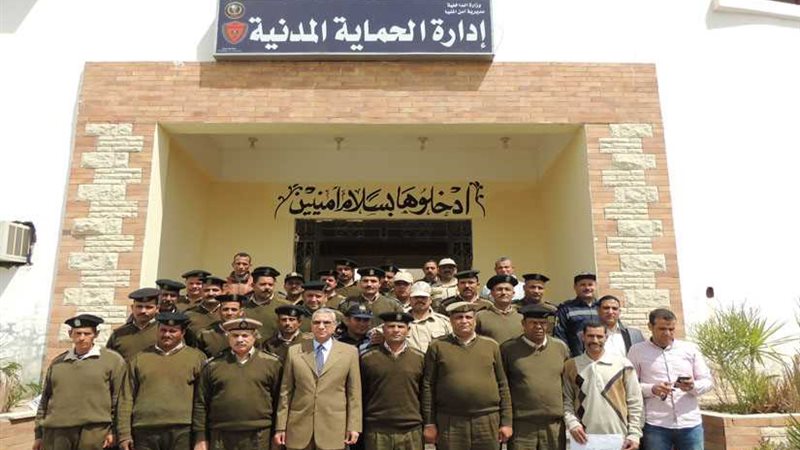 نائب مدير أمن المنيا