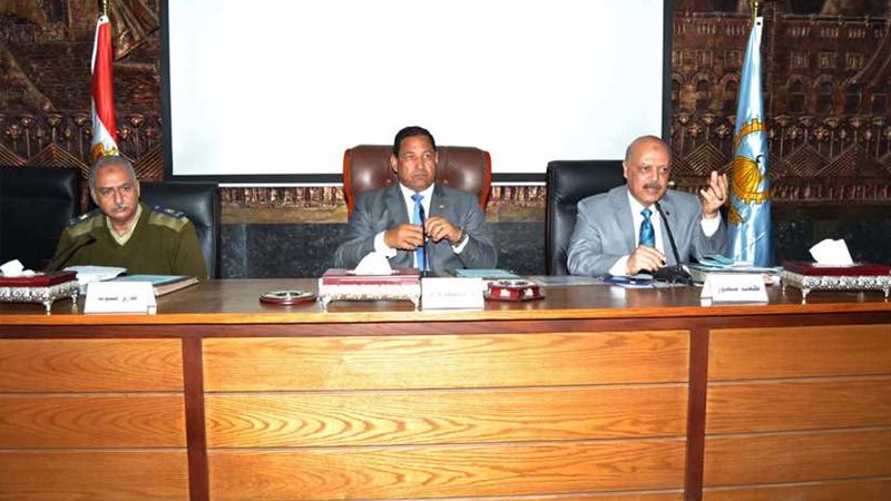 محافظ الغربية يحدد