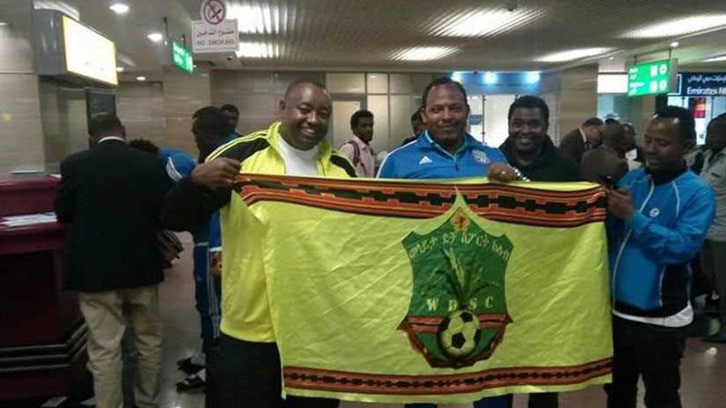 ديتشا الإثيوبي يصل