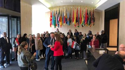 بدء تصويت المصريين بلوس أنجلوس في الانتخابات الرئاسية