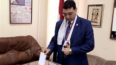 رئيس الجالية المصرية في أوكرانيا يحُثُ المصريين على المشاركة بانتخابات الرئاسة