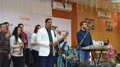 الهلباوي يشعل حفل ذكرى دخول الرهبان مصر