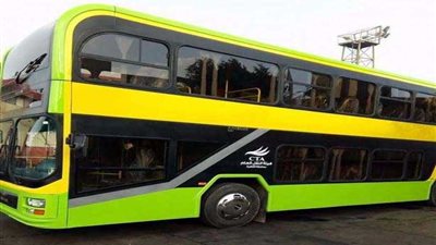 اليوم.... تدشين المرحلة الأولى للأتوبيسات الطابقين بالقاهرة