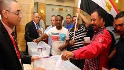 لجان الانتخابات الرئاسية تبدأ فتح باب التصويت لليوم الثاني بالإمارات والكويت والأردن