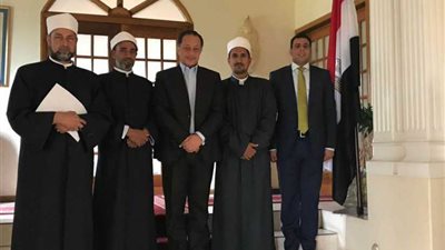 بعثة الأزهر الشريف بجنوب إفريقيا تدلي بصوتها