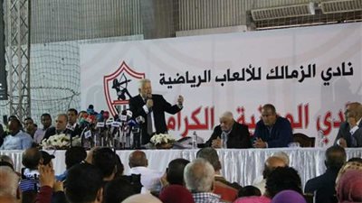 منصور يكشف بالأرقام نجاحات مجلس إدارة الزمالك