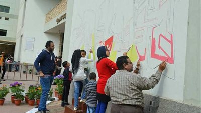 أطفال مستشفى المنصورة لـ