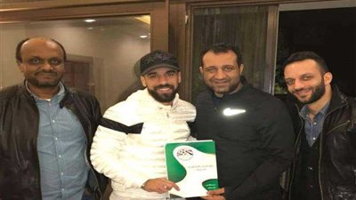 ننشر صور عقد عبدالله السعيد مع الزمالك
