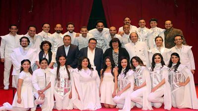 وزيرة الثقافة تطلق ختام 