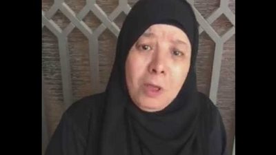 سيدة مصابة بالسرطان: شاركت في الانتخابات من أجل مصر (فيديو)