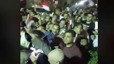 بث مباشر لحشود الناخبين المصريين في الكويت