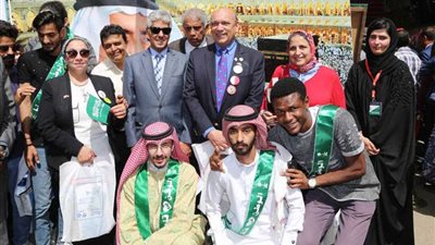 ماذا ضم جناح السعودية في مهرجان 