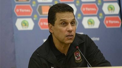 حسام البدري: «السعيد» على ذمة الأهلي وقرار عودته للملاعب يعود لي